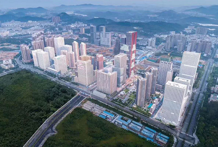 Shenzhen World-Apartment Block