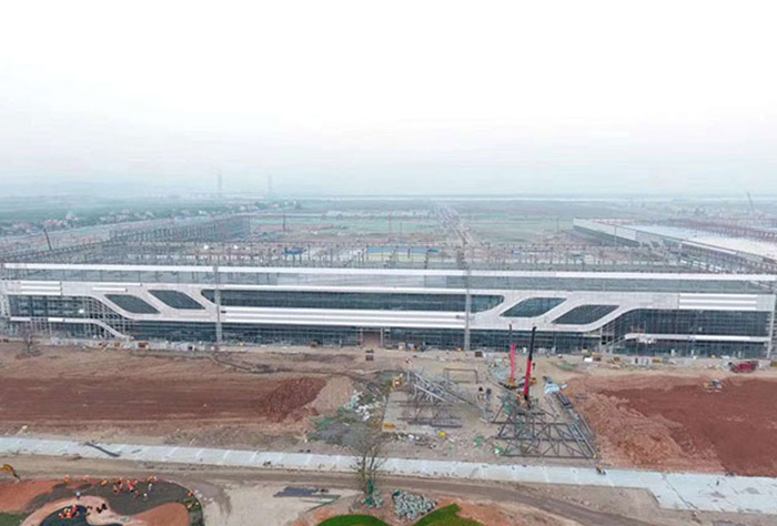 Evergrande Nansha Automobile Production Base