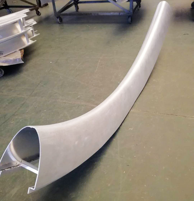 Double Curved Aluminum Hyperbolic Parabolic Panel