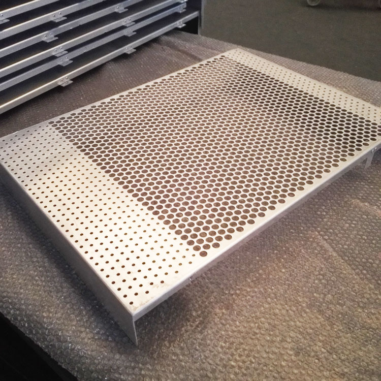 Aluminium Perforated Sheet Metal