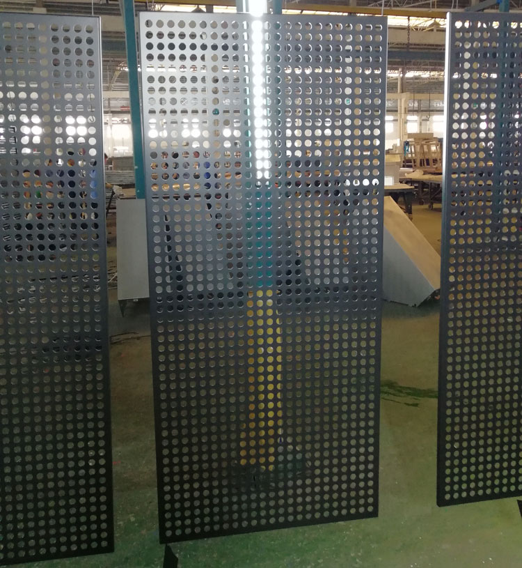 Decoration Perforated Metal Facade