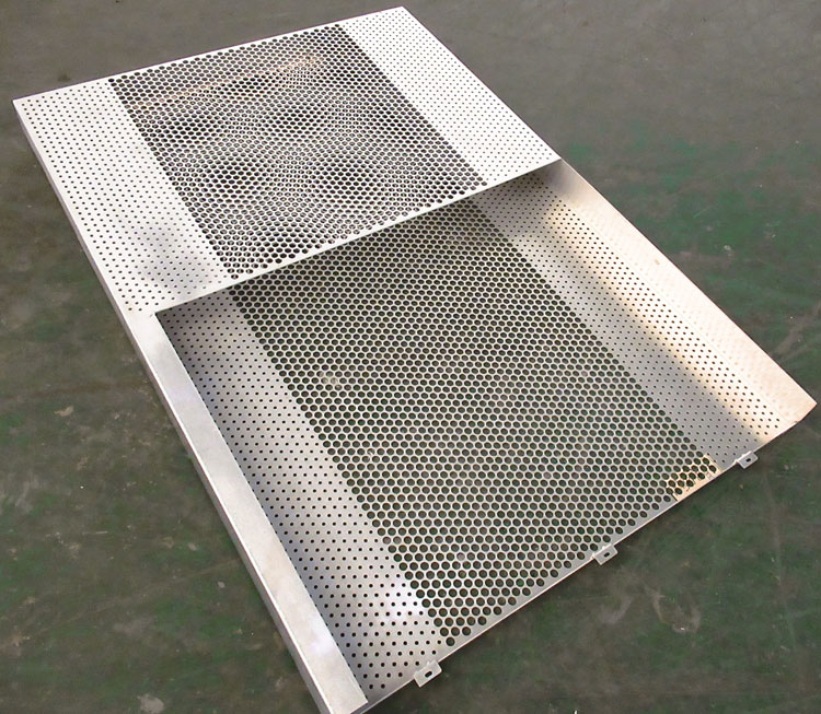 External Decoration Perforated Metal Sheet