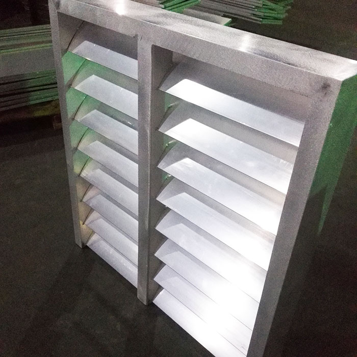 Aluminum Louvres