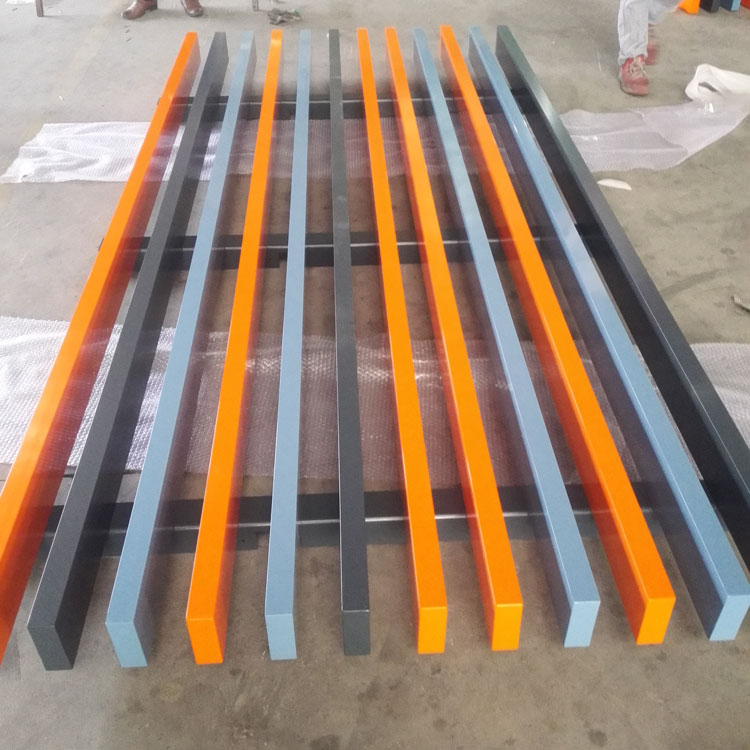 Powder Coating Aluminum Fence