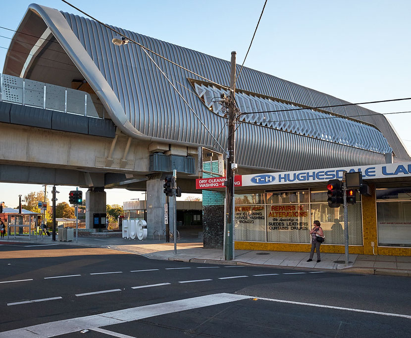 Carnegie/Murrumbeena/Hughesdale/Nobel Park/Clayton Railway Station