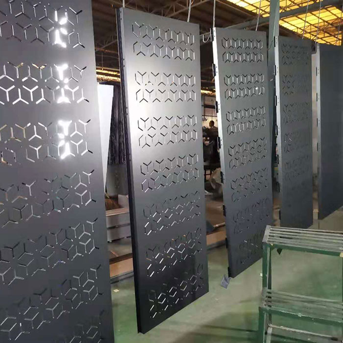 Decorative pattern high quality aluminum perforated sheet